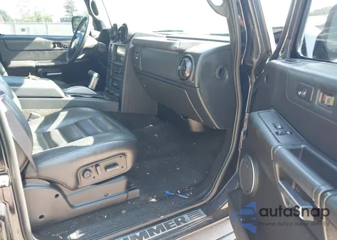 2005 Hummer H2 Suv z USA, uszkodzony, nr VIN 5GRGN23U05H115988